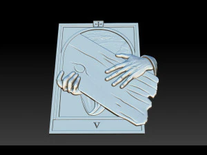 medium - station of cross v 3D Print Model