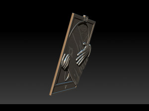 medium - station of cross v 3D Print Model