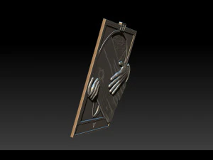 medium - station of cross v 3D Print Model