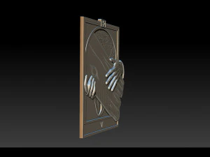 medium - station of cross v 3D Print Model