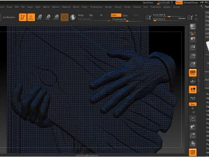 medium - station of cross v 3D Print Model