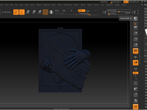 medium - station of cross v 3D Print Model
