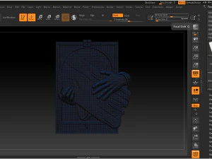 medium - station of cross v 3D Print Model