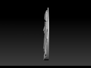 Guru Nanak for CNC Router 3D Print Model