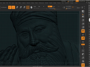 Guru Nanak for CNC Router 3D Print Model