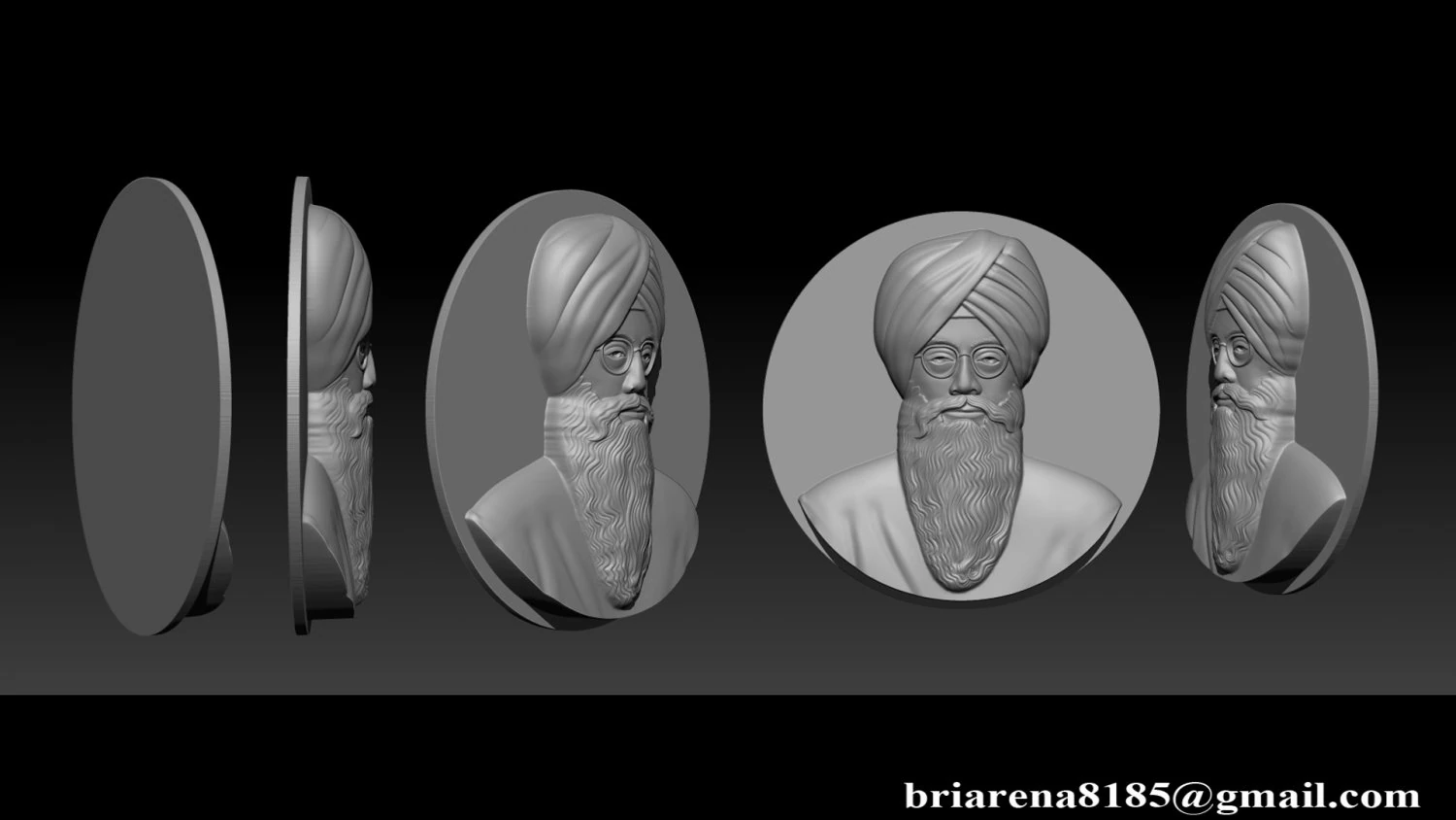 Guru for CNC Router 3D Print Model .c4d .max .obj .3ds .fbx .stl .blend 