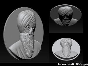 Guru for CNC Router 3D 打印模型