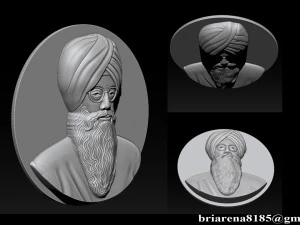 Guru for CNC Router 3D Print Model