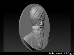 Guru for CNC Router 3D 打印模型