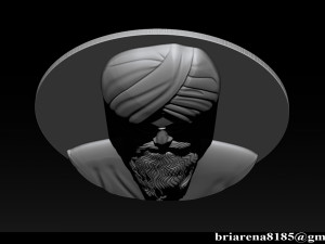 Guru for CNC Router 3D 打印模型