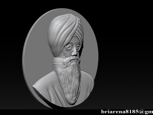 Guru for CNC Router 3D 打印模型