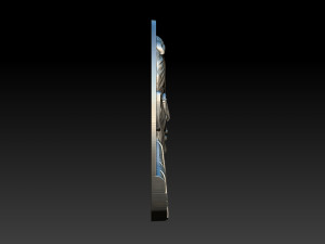 Thailand King Bhumibol 3D Print Model