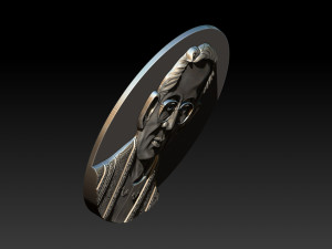 Thailand King Bhumibol 3D Print Model