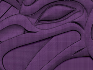 ThunderBird Carved Panel 3D प्रिंट मॉडल