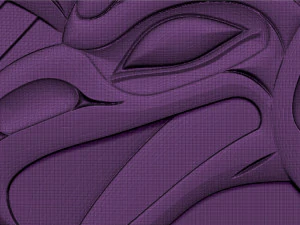 ThunderBird Carved Panel 3D Print Model