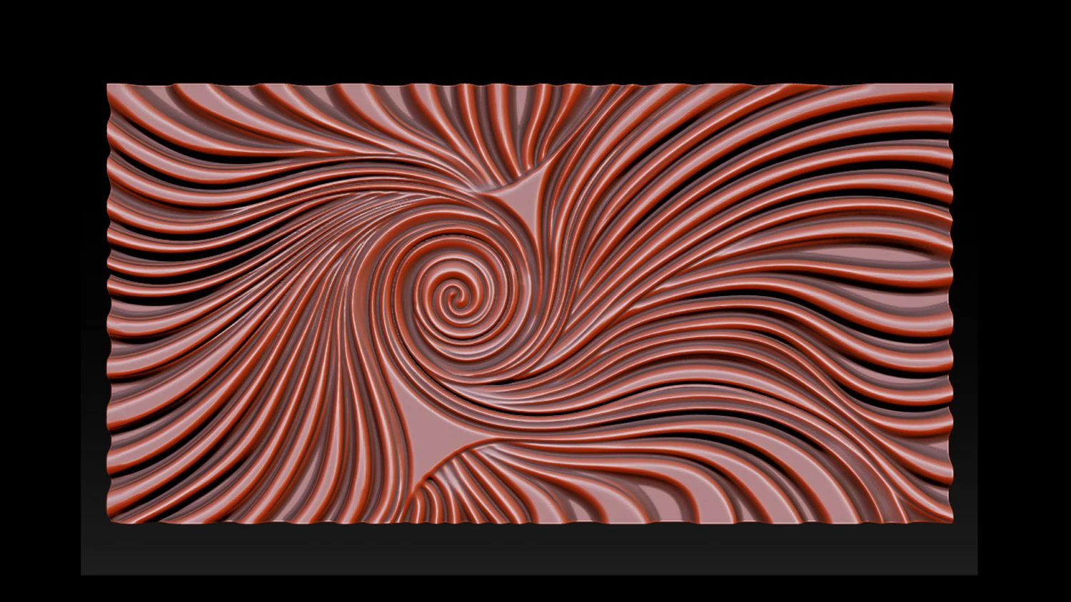 Wood relief carving model for CNC router 3D Print Model .c4d .max .obj .3ds .fbx .stl .blend 