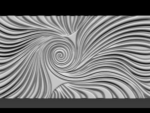 Wood relief carving model for CNC router 3D Print Model