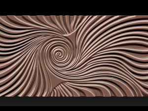 Wood relief carving model for CNC router 3D Принт Модель