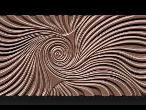 Wood relief carving model for CNC router 3D Print Model