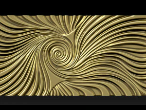 Wood relief carving model for CNC router 3D Print Model