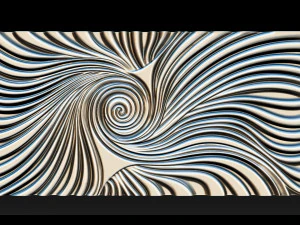 Wood relief carving model for CNC router 3D Print Model