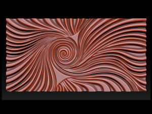 Wood relief carving model for CNC router 3D Принт Модель