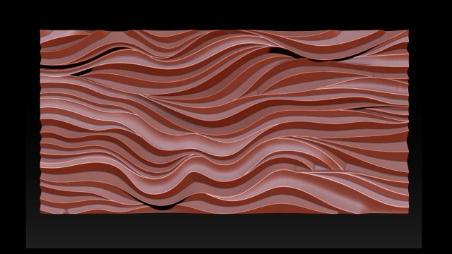 Wood relief carving model for CNC router 3D Принт Модель .c4d .max .obj .3ds .fbx .stl .blend 