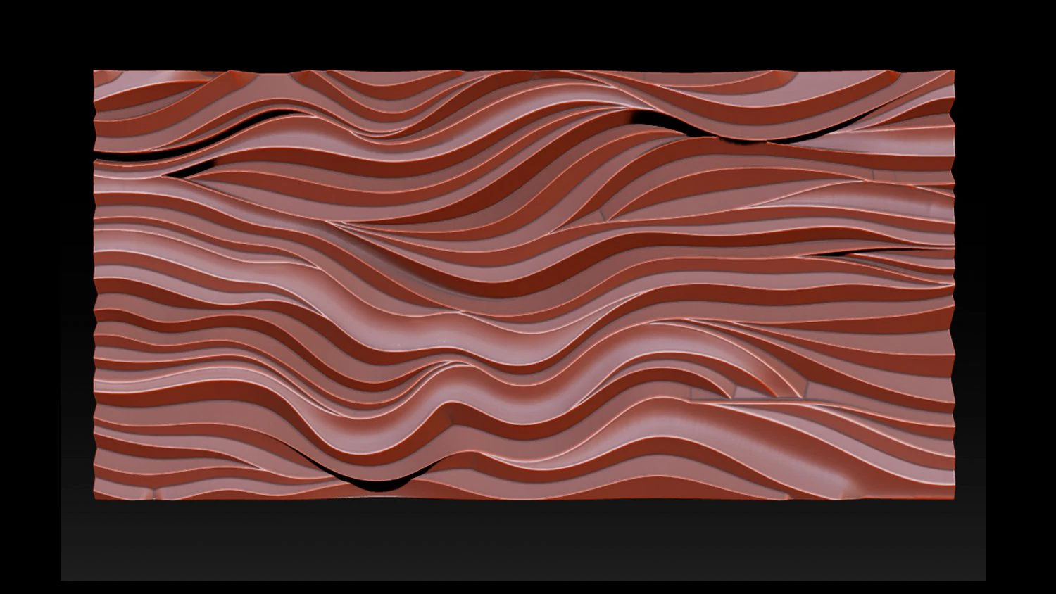 Wood relief carving model for CNC router 3D Print Model .c4d .max .obj .3ds .fbx .stl .blend 