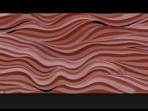 Wood relief carving model for CNC router 3D Print Model