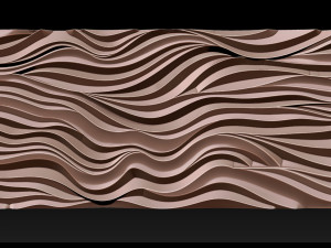 Wood relief carving model for CNC router 3D Принт Модель