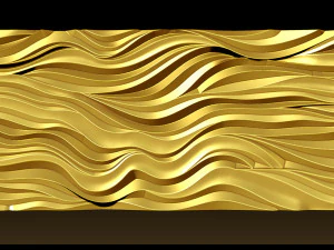 Wood relief carving model for CNC router 3D Print Model