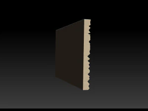Wood relief carving model for CNC router 3D Print Model