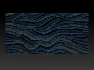 Wood relief carving model for CNC router 3D Принт Модель