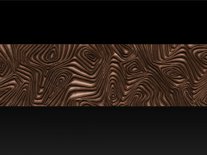 Wood relief carving model for CNC router Modello di stampa 3D
