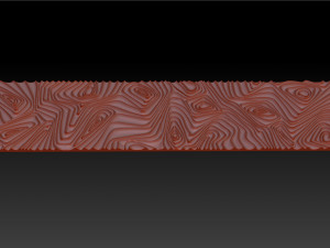 Wood relief carving model for CNC router Modello di stampa 3D