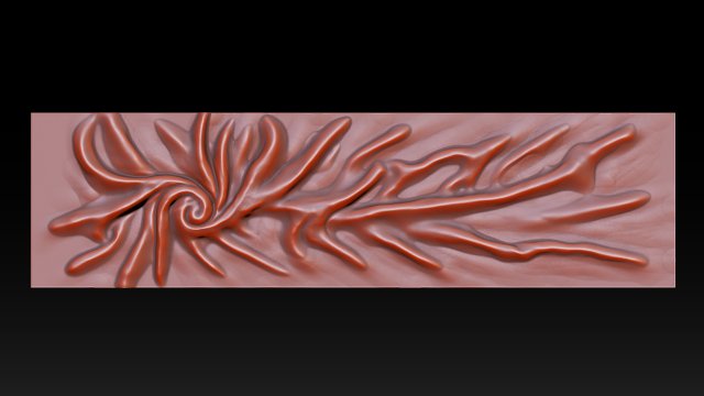 Wood relief carving model for CNC router 3Dプリントモデル .c4d .max .obj .3ds .fbx .stl .blend 