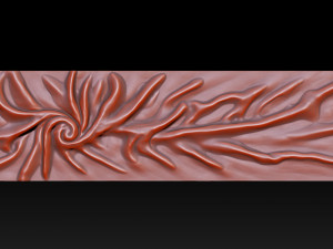 Wood relief carving model for CNC router 3D Print Model