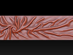 Mod&egrave;le de sculpture en relief sur bois pour routeur CNC Modèles 3D en vedette