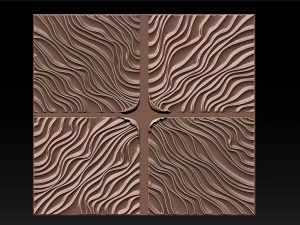 Modello di scultura in rilievo in legno per router CNC Modello di stampa 3D