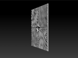 Wood relief carving model for CNC router 3D प्रिंट मॉडल