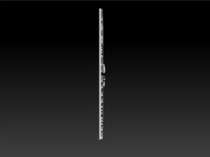 Modello di scultura in rilievo in legno per router CNC Modello di stampa 3D