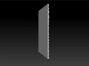 Modello di scultura in rilievo in legno per router CNC Modello di stampa 3D