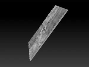 Modello di scultura in rilievo in legno per router CNC Modello di stampa 3D