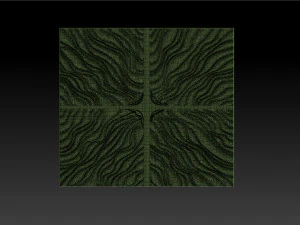 Modello di scultura in rilievo in legno per router CNC Modello di stampa 3D