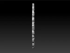 Decorative Ceiling Center - for CNC router 3D Print Model