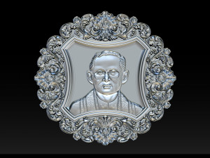 Thailand King Bhumibol 3D 프린트 모델
