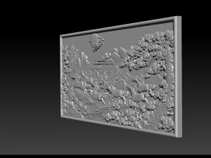 Race Horse wood carving file stl OBJ and ZTL for CNC 3D Print Model
