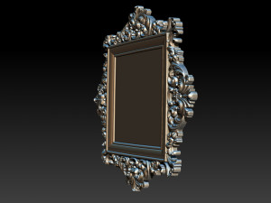 Classical carved frame 3D Принт Модель