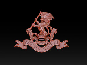  Wellington Coat Of Arms 3D Print Model