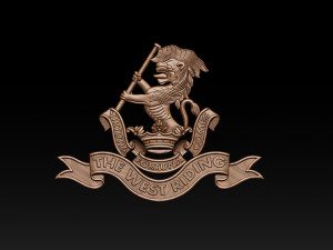 Wellington Coat Of Arms Modelo de Impressão 3D